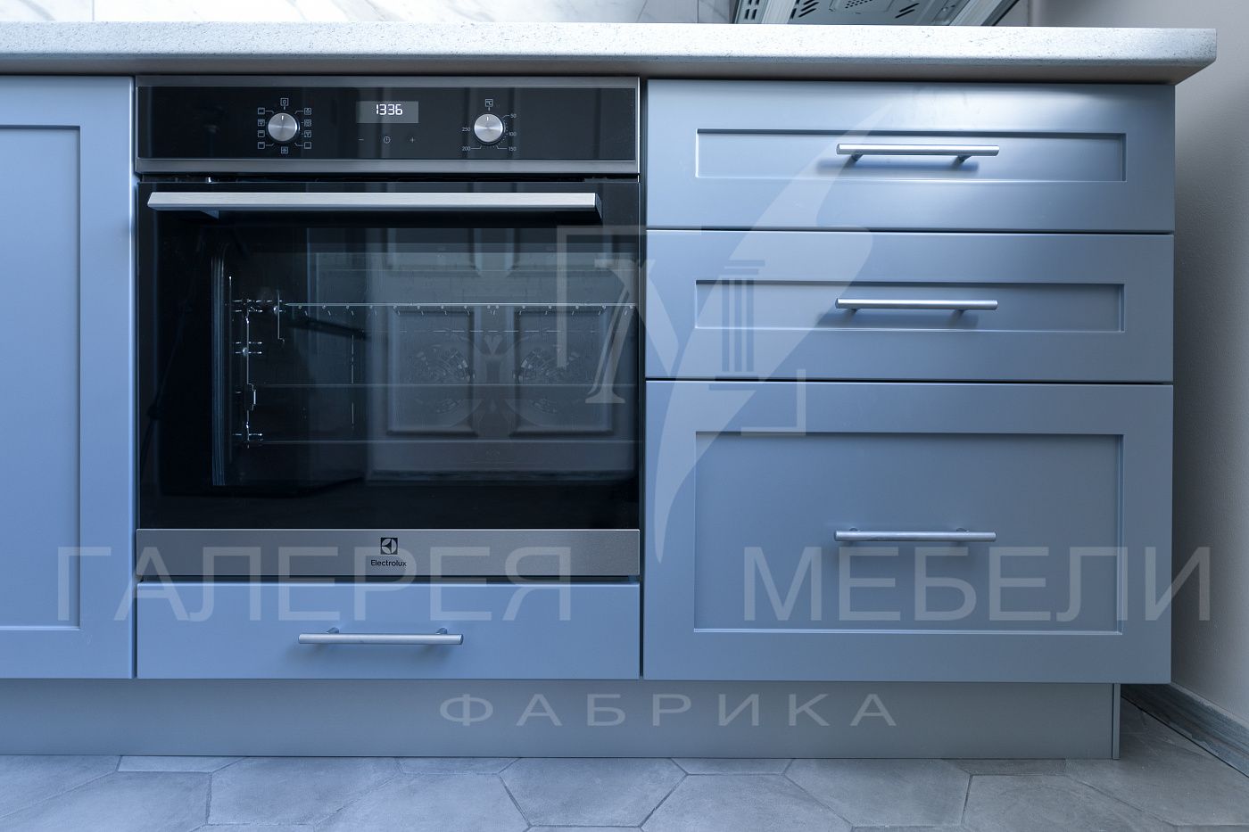 Кухня в стиле минимализм Лондон 20